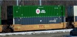 DTTX 734627C with two containers